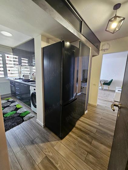 Apartament cu 2 camere semidecomandat în Central
