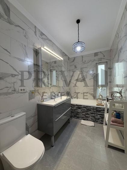 Apartament cu 3 camere decomandat, mobilat în Braytim