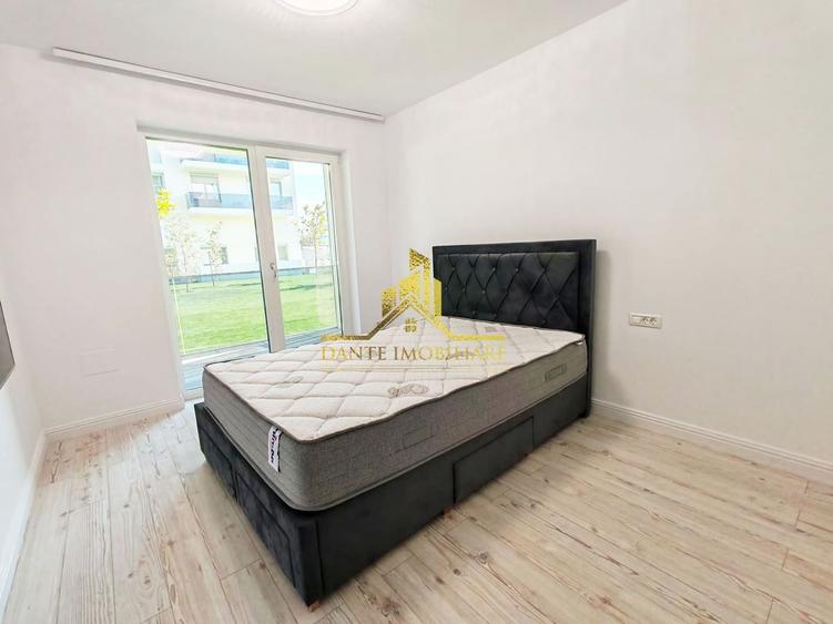Apartament cu 2 camere semidecomandat, mobilat în Iris