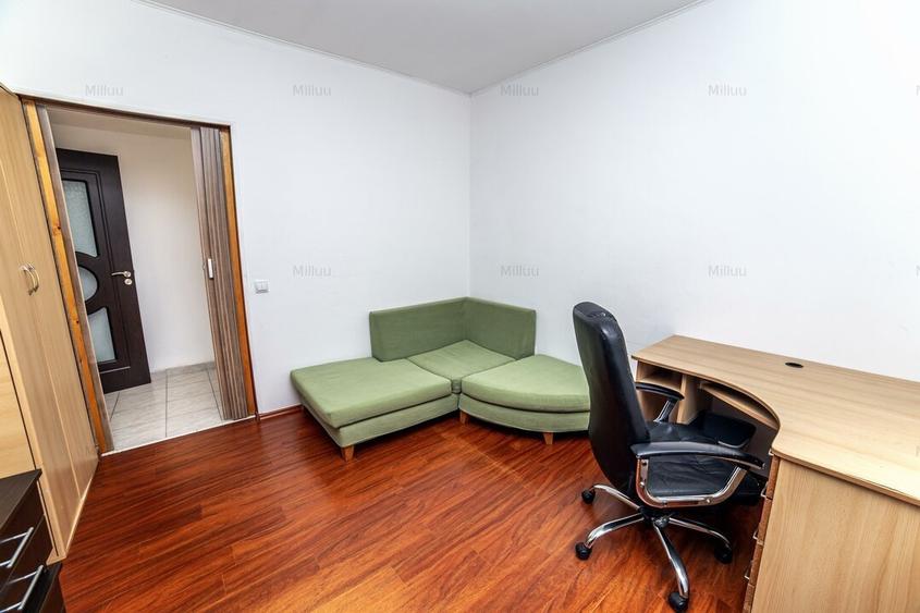 Apartament cu 3 camere semidecomandat, mobilat în Crângași