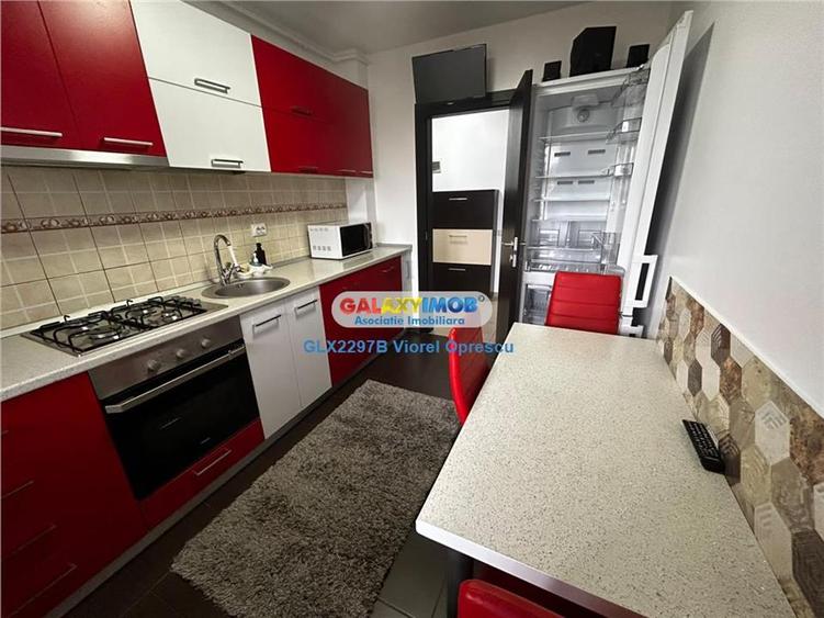 Apartament 2 camere, mobilat, utilat, bloc cu lift, Popesti-Leordeni - 5