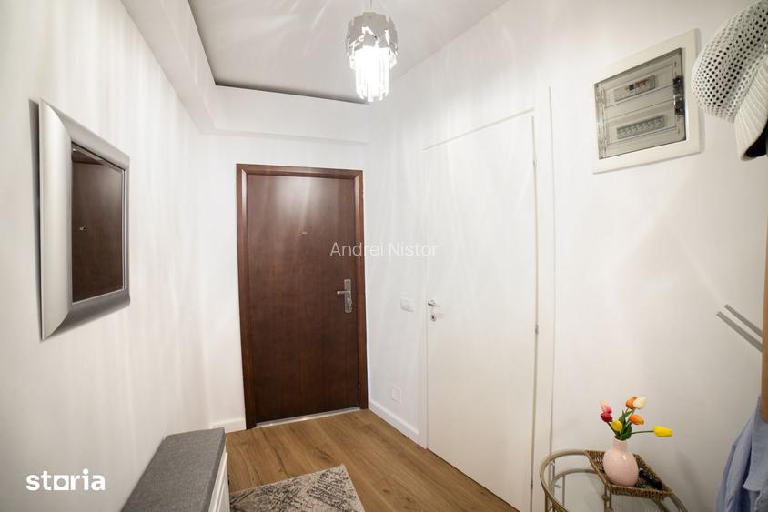 READY TO MOVE IN*87 MP UTILI*Etaj 1/3*2 bai*Pipera Voluntari