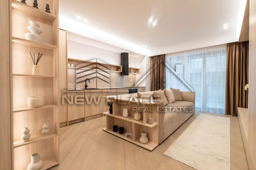 Apartament cu 3 camere decomandat, mobilat în Pipera