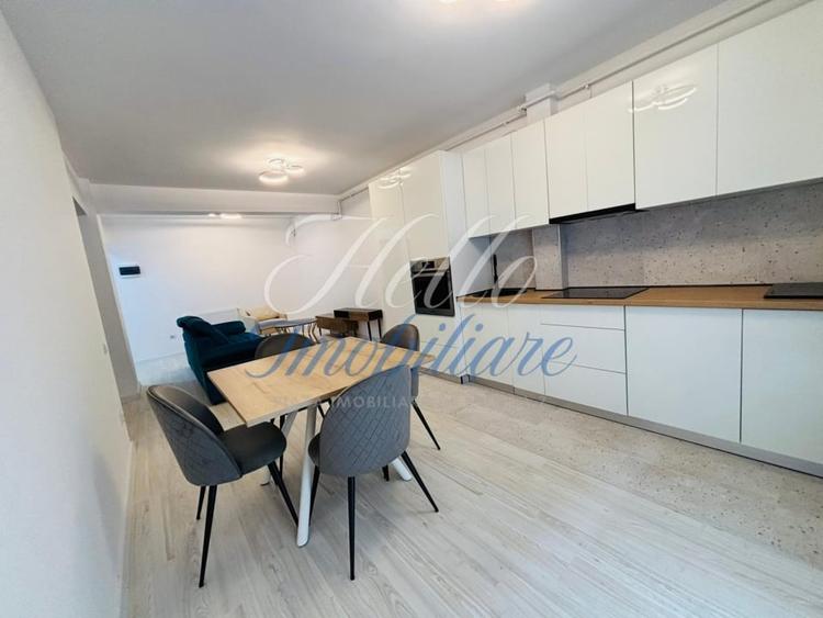 Apartament cu 2 camere semidecomandat în Florești