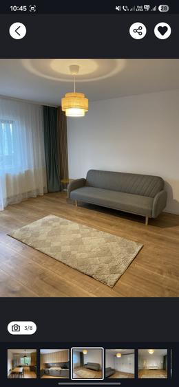 Apartament cu 2 camere decomandat, mobilat în 13 Septembrie