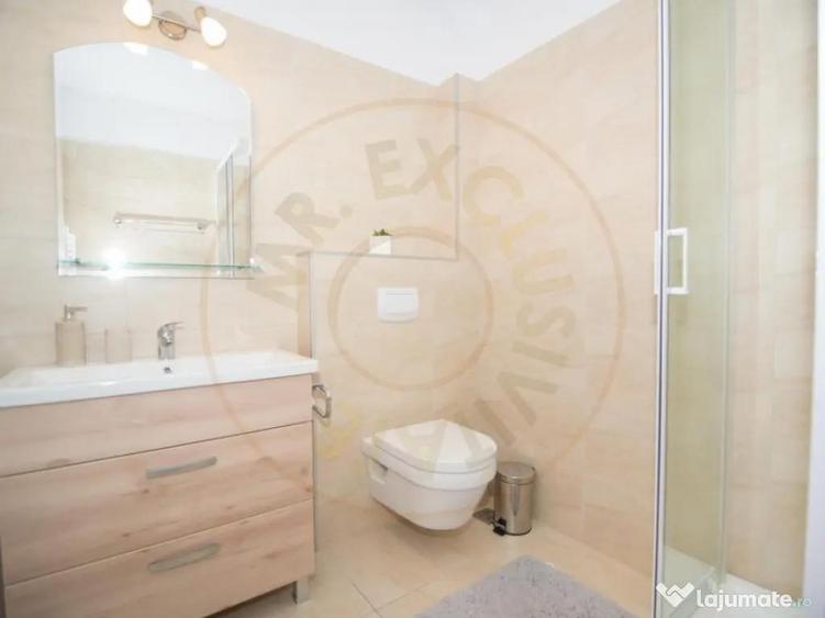 Apartament cu 3 camere decomandat, mobilat în Nord