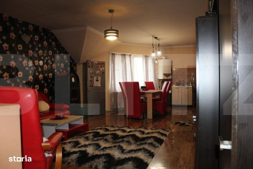Casă cu 4 camere în Sânzieni