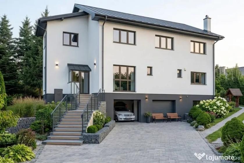 Casă cu 7 camere cu Teren 1576 Mp în Fundeni