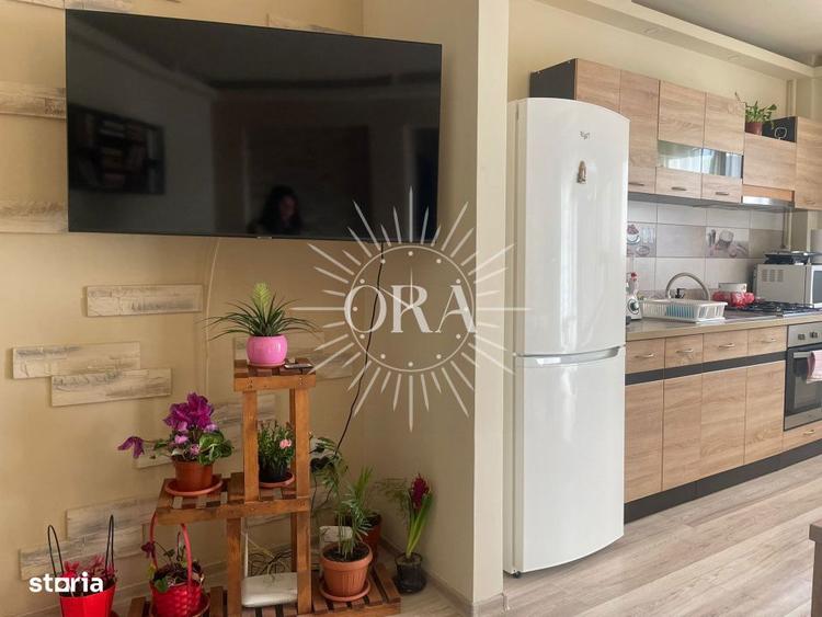 Apartament cu 3 camere, mobilat în Florești — fotografia 3