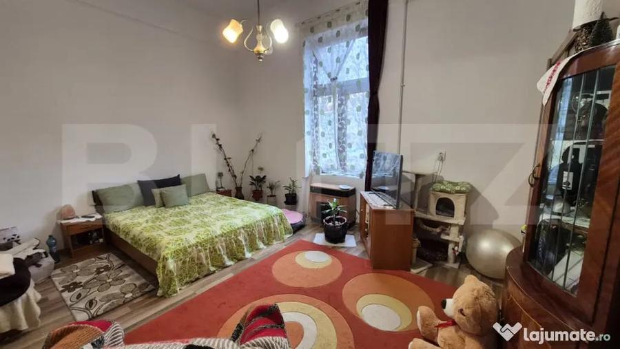 Apartament cu 2 camere semidecomandat în Ultracentral