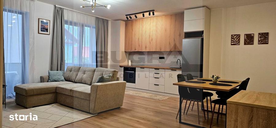 Apartament 2 camere, 52mp, etaj intermediar, parcare, zona Marasti - 1
