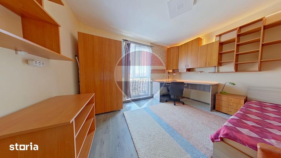 Apartament cu 2 camere în Borhanci