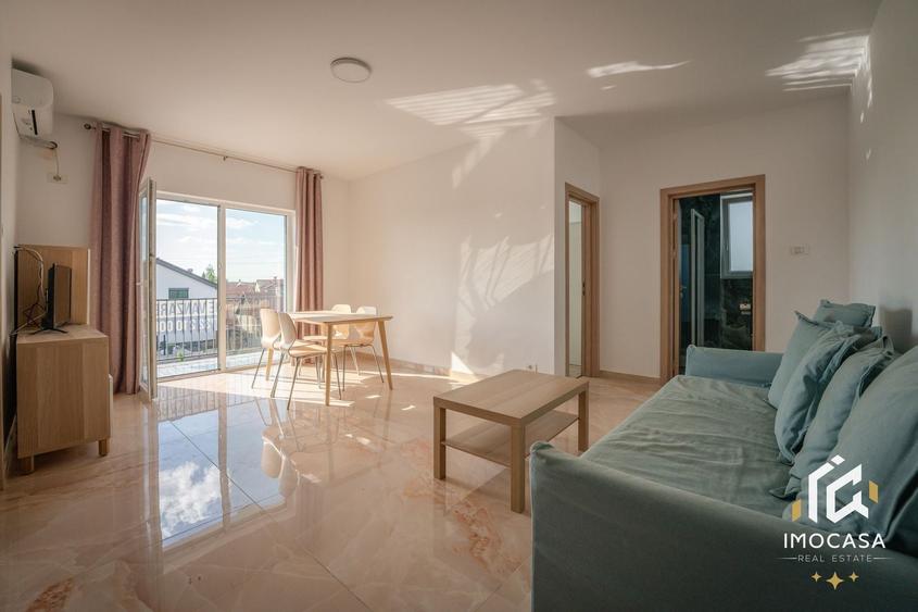 Apartament cu 2 camere decomandat, mobilat în Grădiște