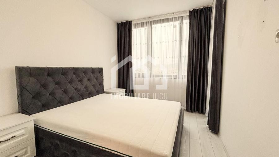 Apartament cu 3 camere semidecomandat, mobilat în Apahida