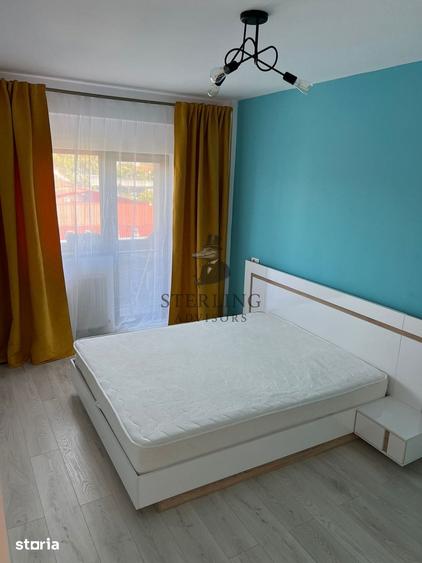 Apartament cu 2 camere semidecomandat, mobilat în 1 Mai