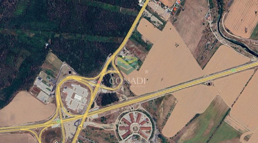 Teren Construcții intravilan de 5933 mp, în Jilava