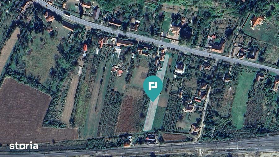 Teren de 3499 mp, în Păuliș