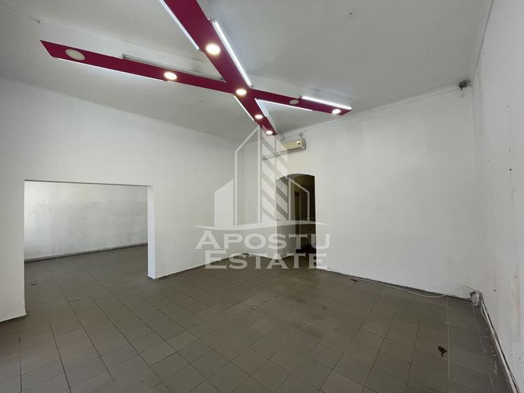 Spațiu comercial, de 80 mp, în Iosefin