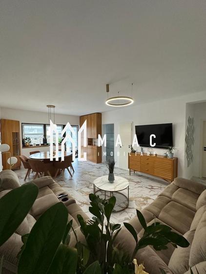 Apartament cu 3 camere decomandat, mobilat în Exterior Nord