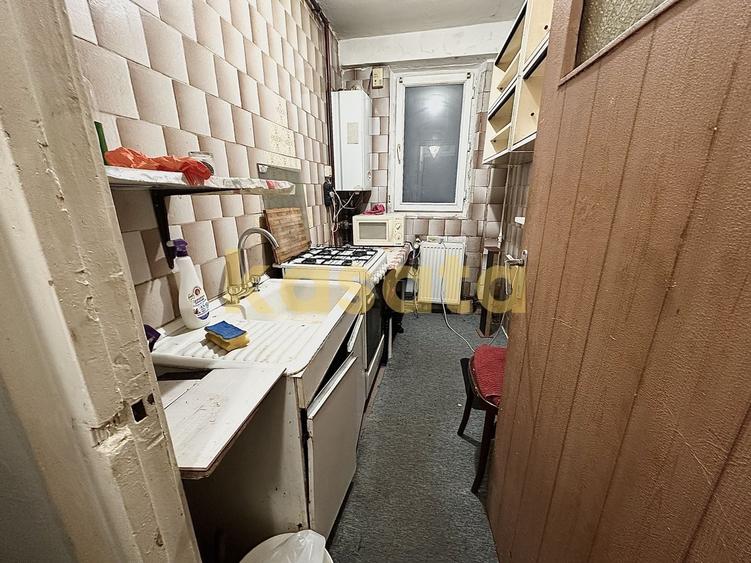 Apartament cu 2 camere semidecomandat, mobilat în Veteranilor
