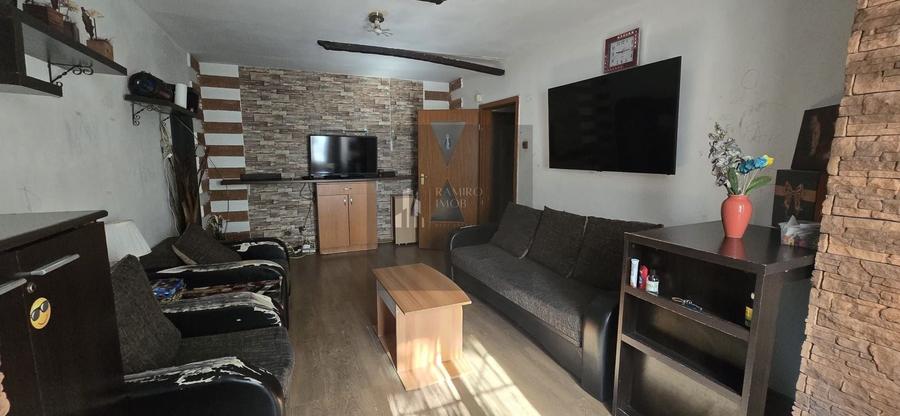 Apartament cu 2 camere decomandat, mobilat în Brâncoveanu