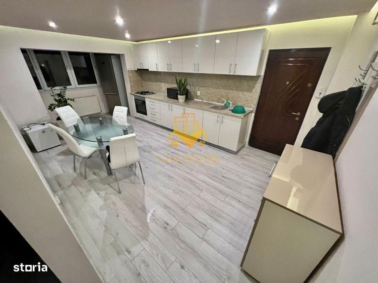 Apartament cu 2 camere, mobilat în Între Lacuri