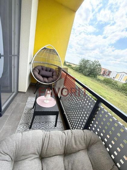 Apartament cu 2 camere semidecomandat, mobilat în Giroc