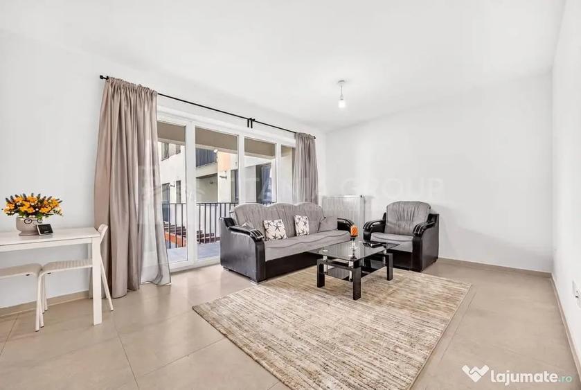 Apartament cu 2 camere semidecomandat în Central