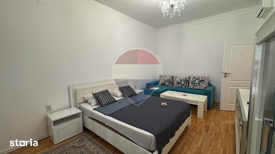 Apartament cu 2 camere decomandat în Ultracentral
