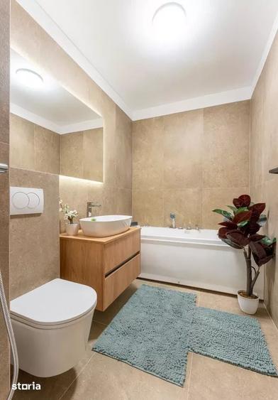 Apartament cu 2 camere semidecomandat în Între Lacuri