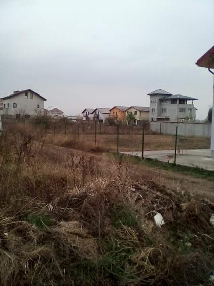 Teren Construcții intravilan de 500 mp, în Militari