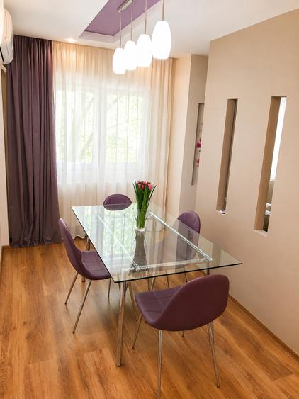Apartament cu 2 camere semidecomandat, mobilat în 13 Septembrie