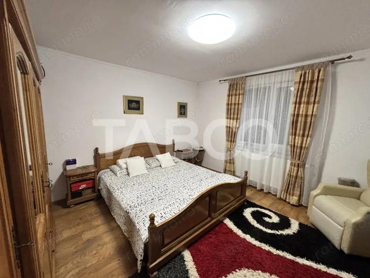 Casa individuala cu 3 camere de vanzare 500 mp teren Sura Mare - 13