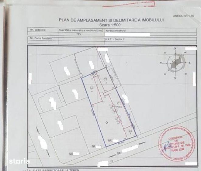 Teren de 715 mp, în Iancului