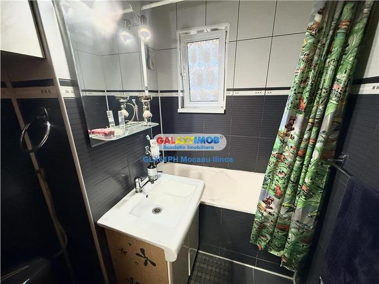 Apartament cu 2 camere circular, mobilat în Nord