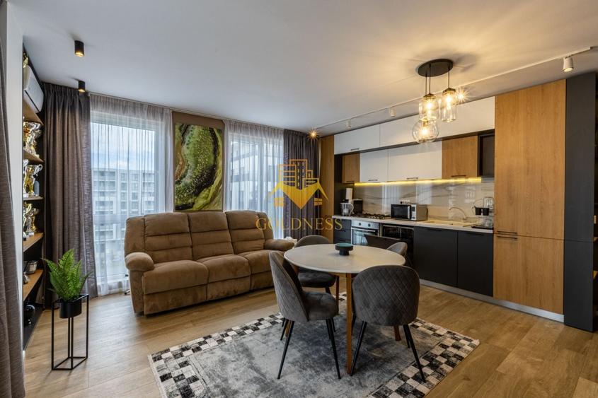 2 camere, garaj, bloc nou, Europa, zona Calea Turzii, OMV, Hexagon - 6