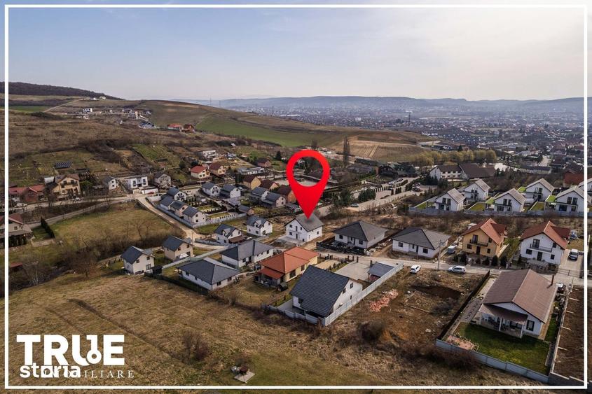 Casă cu 4 camere cu Teren 515 Mp în Sâncraiu de Mureș