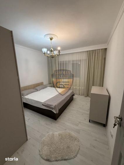 3 camere, Stadion, 3 balcoane, 2 bai, mobilat utilat complet, termen l - 1