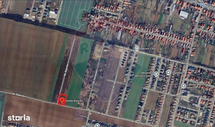 Teren de 512 mp, în Sântandrei