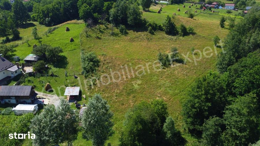 Teren de vanzare in comuna Valea Ia?ului, jude? Arge?. - 8