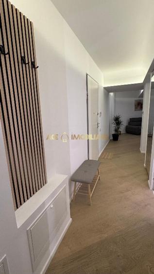 Apartament cu 3 camere semidecomandat, mobilat în Cotroceni