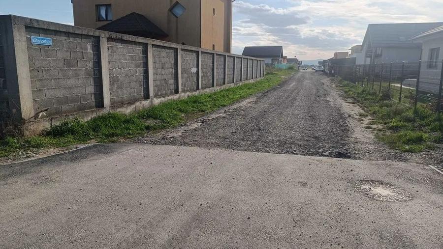 Teren de 891 mp, în Hărman