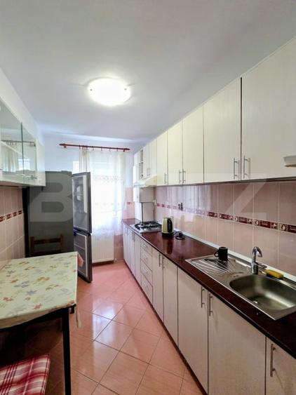 Apartament cu 2 camere decomandat, mobilat în Florești