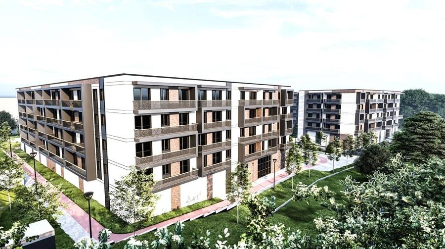 Apartament cu 3 camere decomandat în Vișani