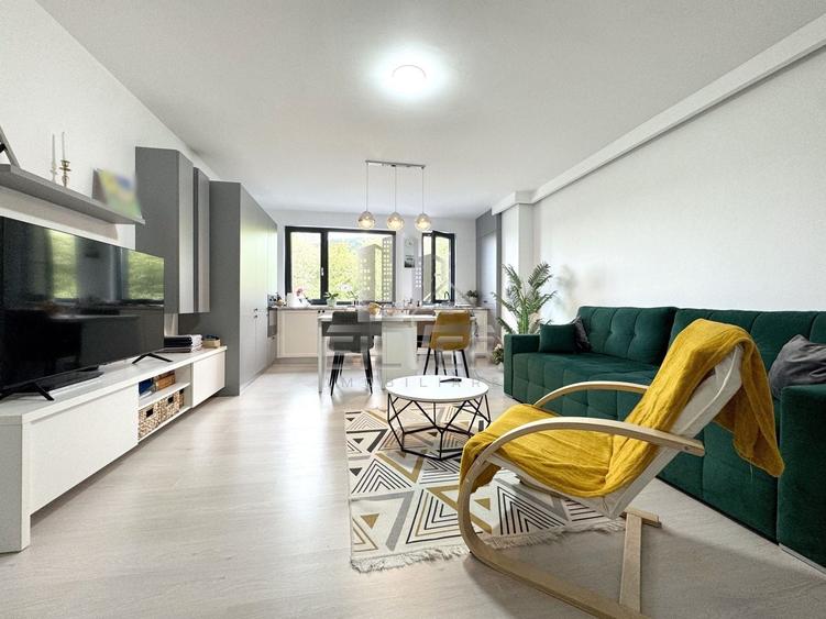 Apartament 2 camere/53 mp/parcare subt./zona Vivo. - 1