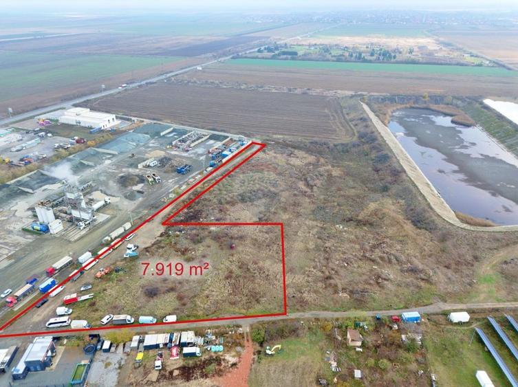 Teren Construcții intravilan de 7919 mp, în Vladimirescu