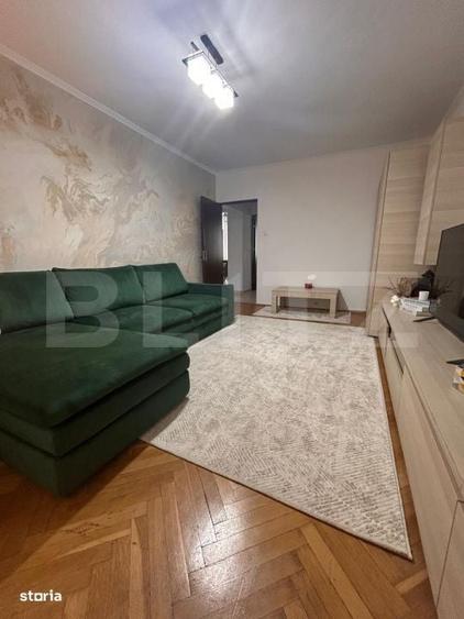 Apartament cu 2 camere în Tudor