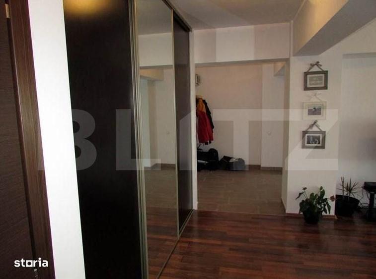 Apartament de inchiriat , Nisa de dormit, Aer conditionat, zona Plopil - 5