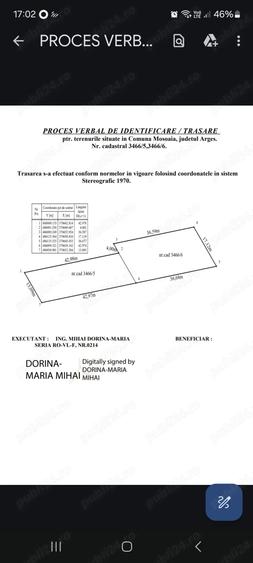 Teren de 1158 mp, în Smeura