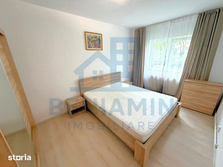 Apartament cu 2 camere decomandat în Hărmanului